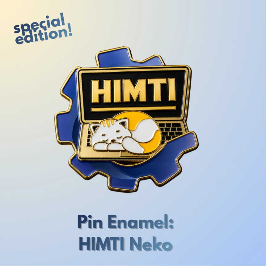 Pin Enamel: HIMTI Neko